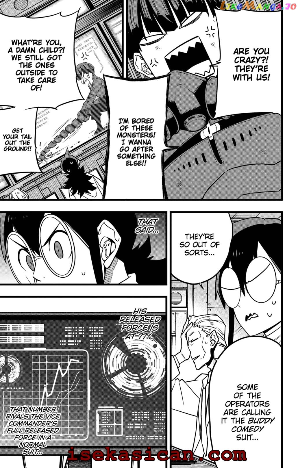 Kaiju No. 8 chapter 75 image 03